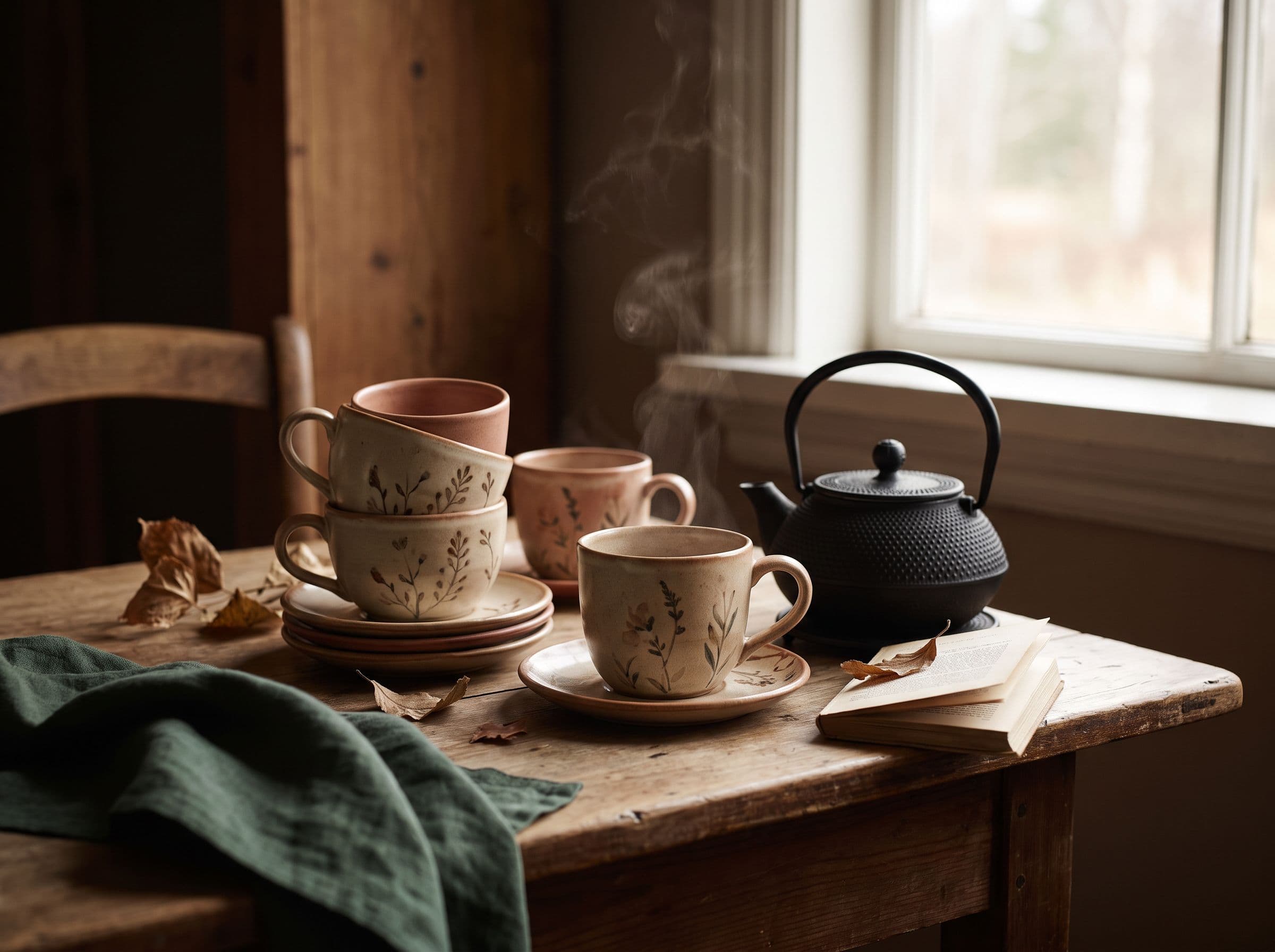 Quels materiaux privilegier pour une tasse a the durable