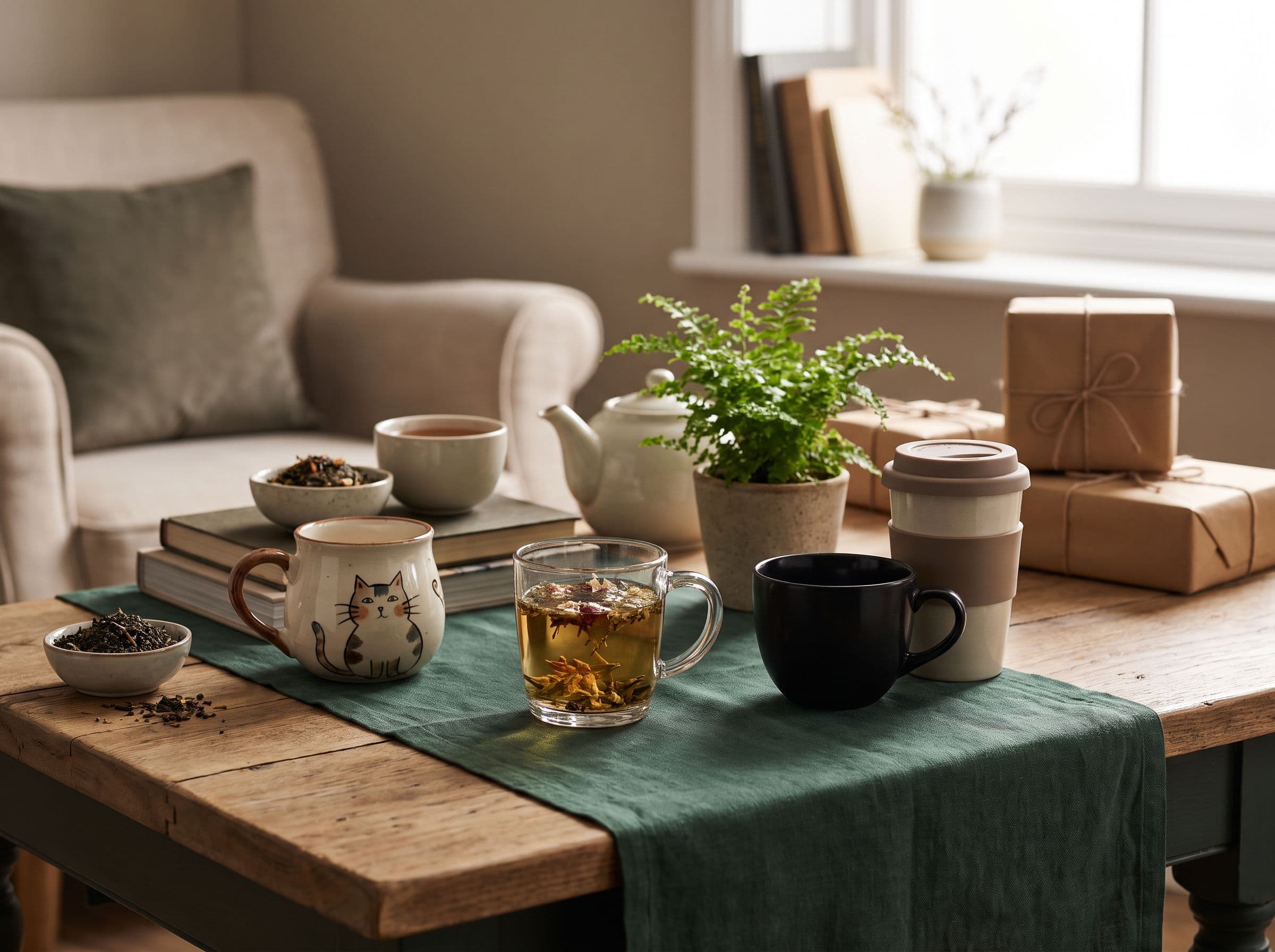 Quelles sont les tendances actuelles en matiere de design de tasse a the